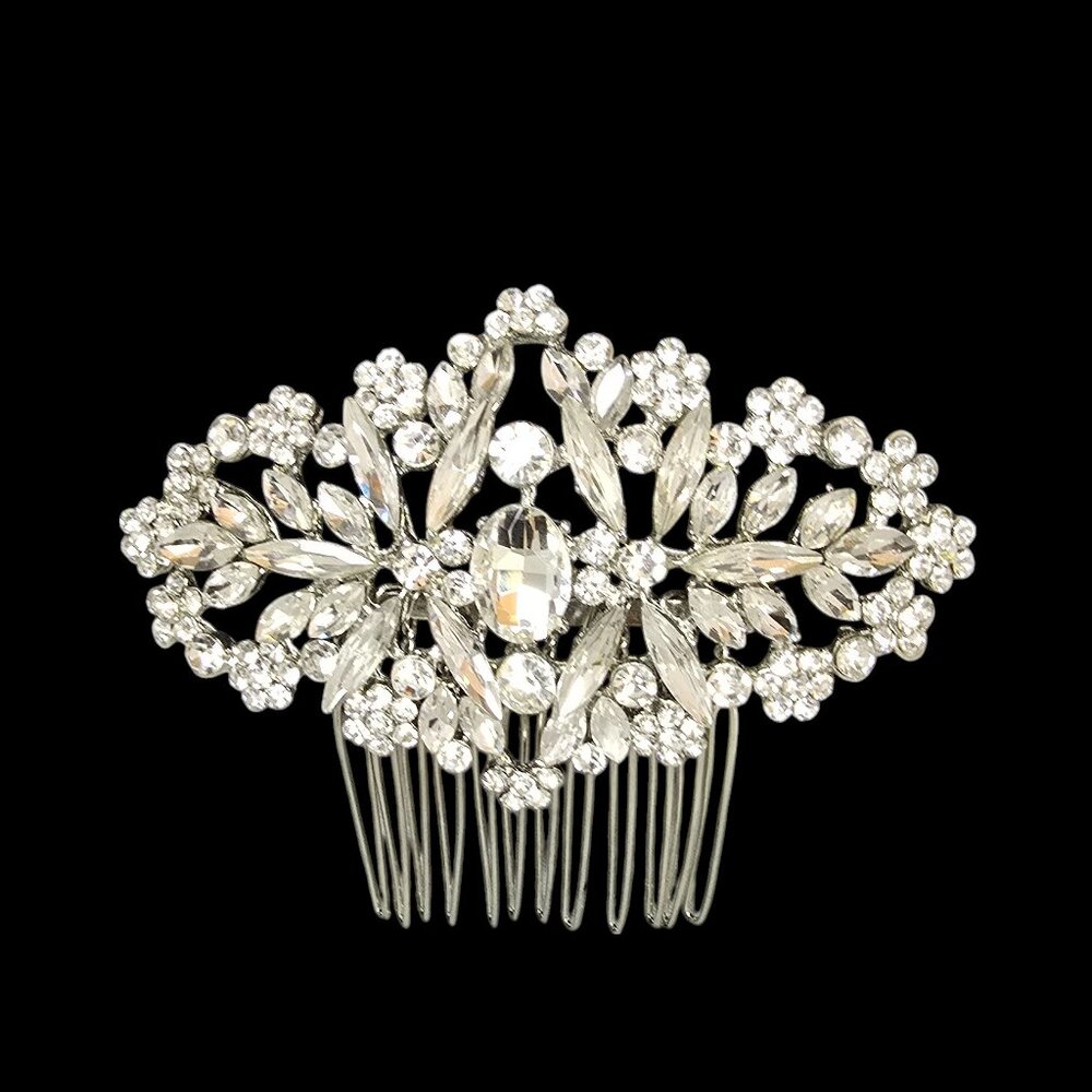 Gorgeous Bridal Wedding Special Event Crystal Hair Comb